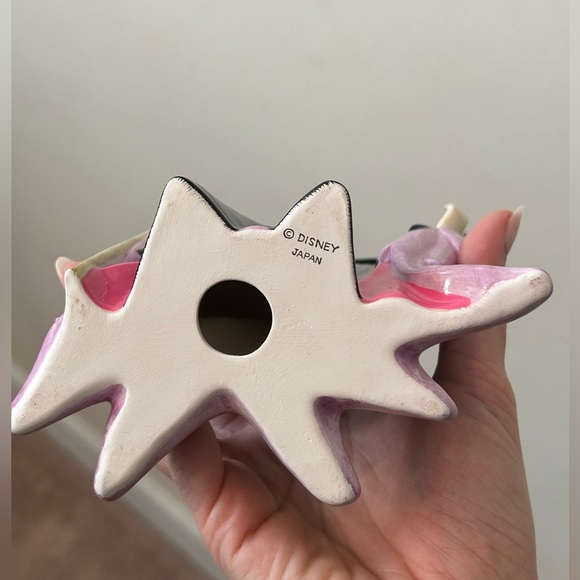 Disney Vintage Maleficent Figurine Porcelain Statue Japan Sleeping Beauty Decor - Picture 5 of 6